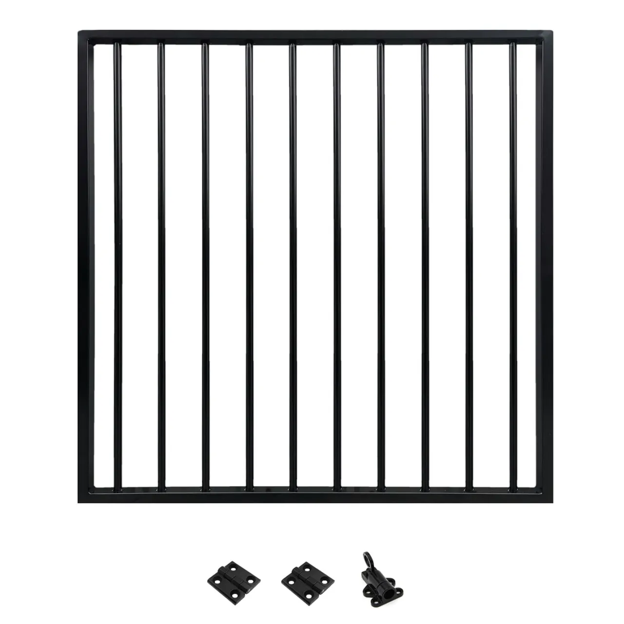 Green Land Garden Aluminium Svart