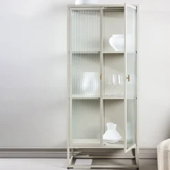 Förvaringsmöbler|Förvaringsmöbler*Venture Home Garis med Glasdörrar