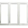 Aluminiumbeklädda Träfönster|Sidohängt Fönster*Outline 3-Glas Aluminium 3-Luft
