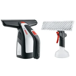 Fönstertvätt|Fönstertvätt*Bosch Power Tools GlassVAC Med Batteri/Sprayflaska