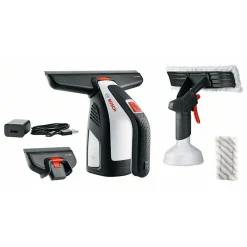 Fönstertvätt|Fönstertvätt*Bosch Power Tools GlassVAC Med Batteri/Stor Liten Sugdel