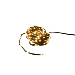Lampor|Julbelysning*Gnosjö Konstsmide Gnojsö Konstsmide ShineLine 200st LED-lampor Amber 10m Utomhus