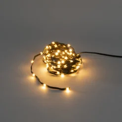 Gnosjö Konstsmide Gnojsö Konstsmide ShineLine 100st LED-lampor Amber 5m Utomhus