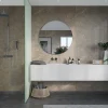 Våtrumsvägg|Skivmaterial & Byggskivor*Fibo Golden Brown Marble 2278-M00S