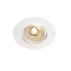 Downlights|Led-Belysning*Hide-a-lite G4 Q ISO Tilt Vit 36° 927