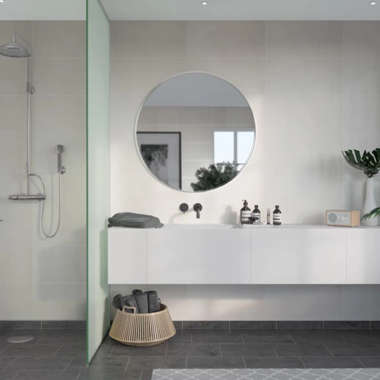 Fibo Grey Cement 2145-M6030S