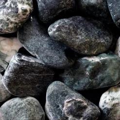 Magrab Krossprodukter Grön Pebbles 40-60 mm, 1000 kg Säck