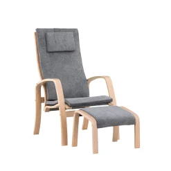 Fåtöljer*Venture Home Grötö med Fotpall