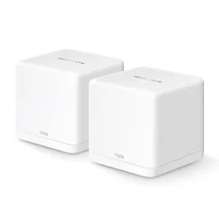 Kontorsmöbler & Kontorsinredning|Tillbehör Hemelektronik*Mercusys Halo H60X AX1500 Whole Home Mesh WiFi 6 System 2-Pack