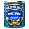 Utomhusfärg*Hammerite Hammarlack Mörkblå 750ml