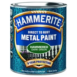 Hammerite Hammarlack Mörkgrön 250ml