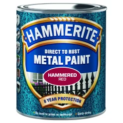 Hammerite Hammarlack Röd 750ml