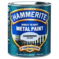 Hammerite Hammarlack Silver/Grå 750ml