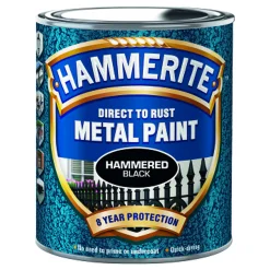 Hammerite Hammarlack Svart 2,5L
