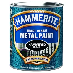 Hammerite Hammarlack Svart 750ml