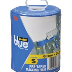 3M Hand-Masker Folie Blå & Hållare