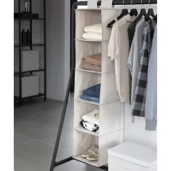 Skoförvaring|Förvaringslådor & Korgar*Bigso Box of Sweden Hanging Closet Organizer