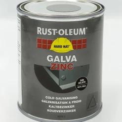 Utomhusfärg*RUST-OLEUM Hard Hat 1085 Zink 1kg