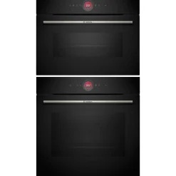 Bosch HBG7721B1 + CMG7241B1 Serie 8 Svart