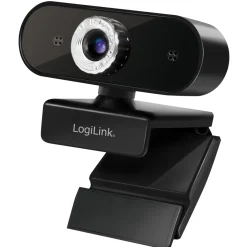 Datortillbehör*LogiLink HD 1080p Med Inbyggd Mikrofon