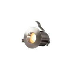 Hide-a-lite Heatspot G2 BS Dimbar LED Downlight Borstat Stål