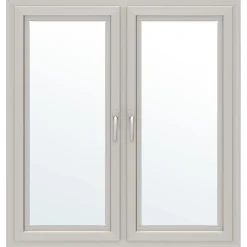Aluminiumfönster|3-Glasfönster*NorDan HelAlu 3-Glas 2-Luft Aluminium