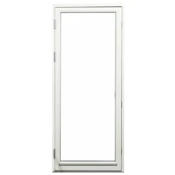 Altandörrar & Balkongdörrar|Altandörr*Outline Helglasad Enkeldörr 3-Glas Trä