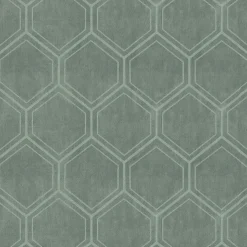 Superfresco Easy Hexagon Green