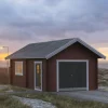 Baseco Högliden 25 m² Attefallshus/Förråd med Sadeltak