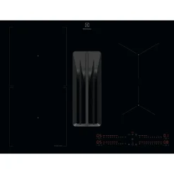 Electrolux HHHB760S med Inbyggd Fläkt Svart