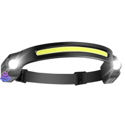 Camping & Fjällvandring|Arbetsbelysning*Japcell HLS650 Uppladdningsbar Med Sensor 650 Lumen
