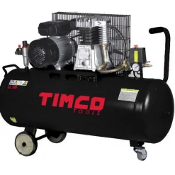 Kampanj Garage & Verkstad|Tryckluft & Tryckluftsverktyg*Timco 2,5HP 100L Remdriven