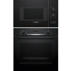 Bosch HQA534BB3 + BFL520MB0 Svart