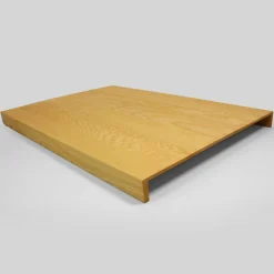 Trappor|Trapprenovering*Herrljunga Ledstångsfabrik Hårdvaxoljad Standard Ask Dubbelsteg