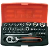 Bahco Hylsnyckelsats Sl25 25del 932948