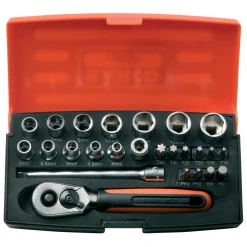 Bahco Hylsnyckelsats Sl25 25del 932948