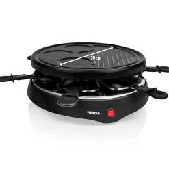 Raclettegrill*Tristar 4-i-1 RA-2998 för 6 Pers - Svart