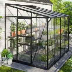Växthus|Odling & Trädgårdsskötsel*Vitavia Ida 5200 med Delat Glas & Polykarbonat