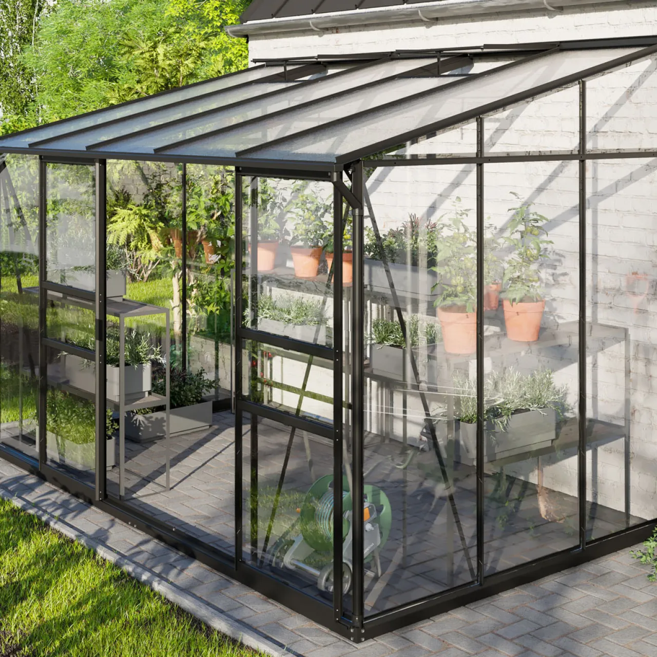 Vitavia Ida 6500 3mm Härdat Glas & 6mm Polykarbonat