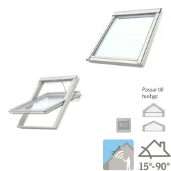 Velux INTEGRA Pivåhängt Paket Solo 2