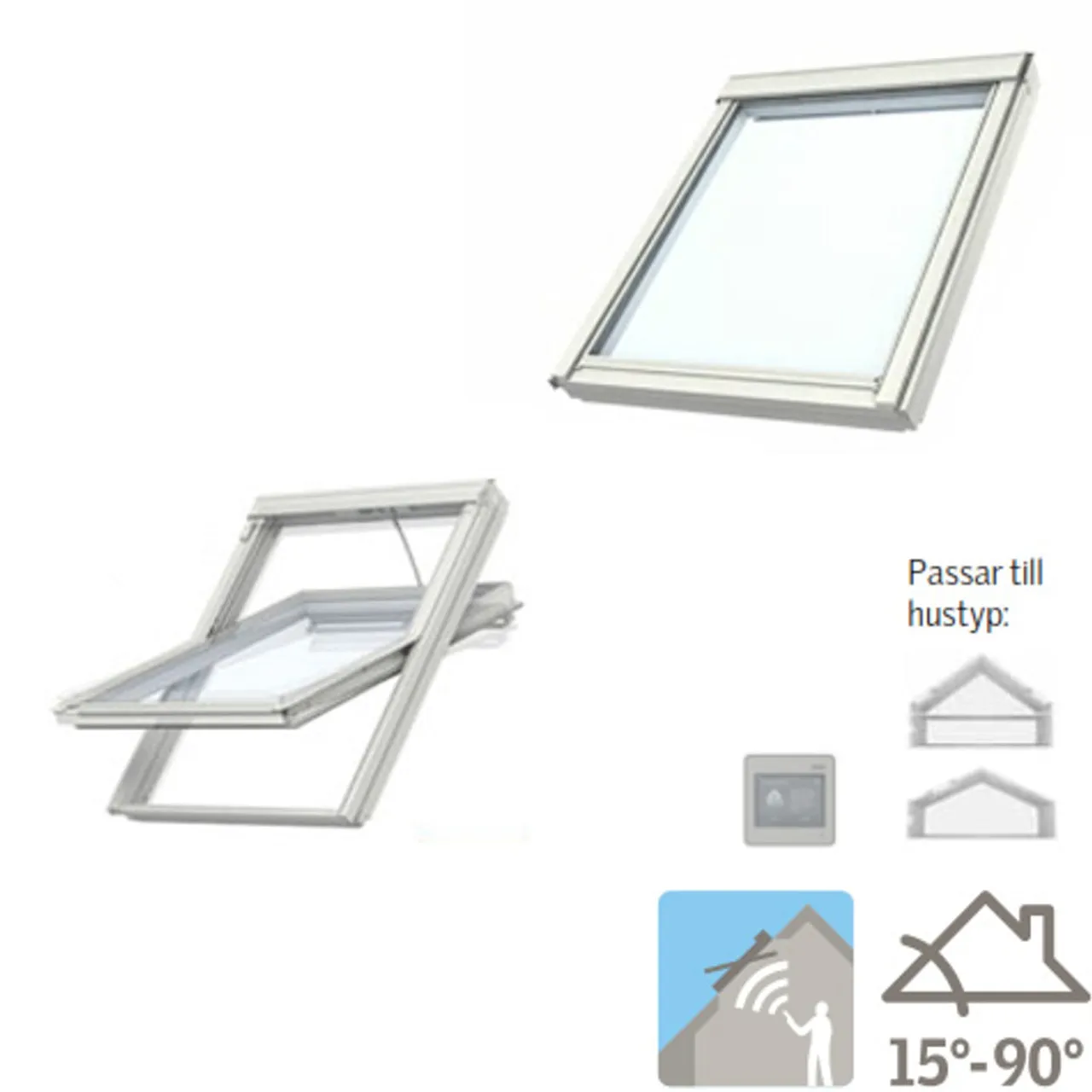 Velux INTEGRA Pivåhängt Paket Solo 7