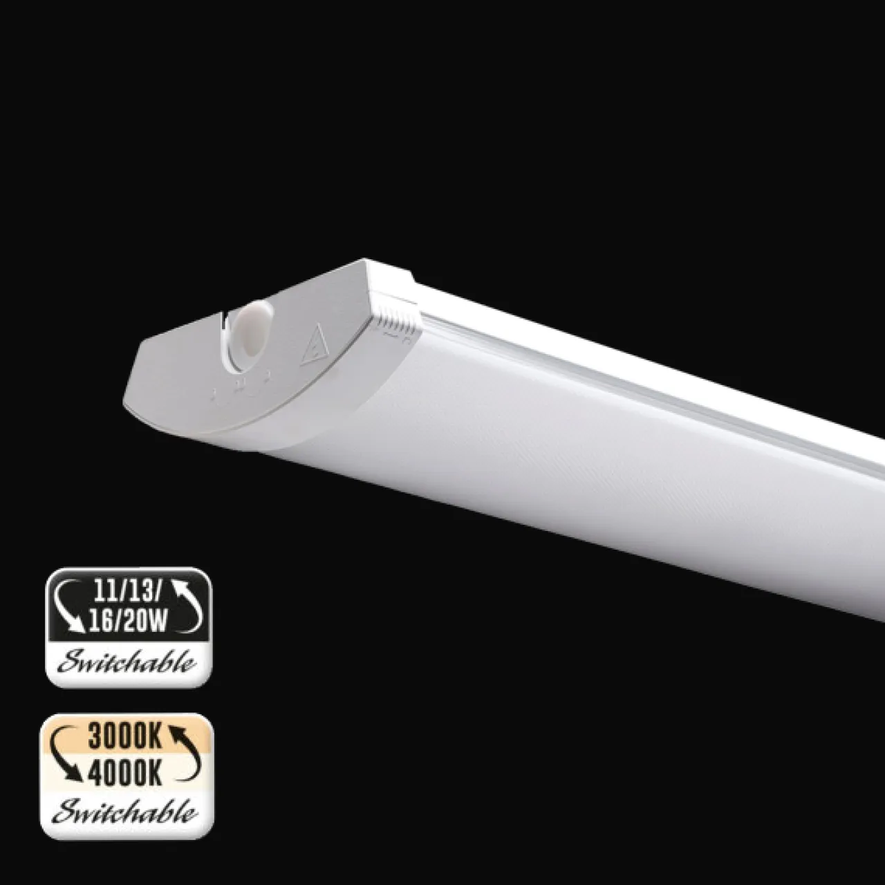 Arbetsbelysning*Designlight IP44 3K/4K