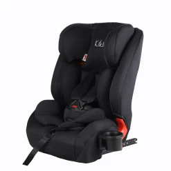 Bilstol*Kikid ISOFIX 9-36 kg Black Edition
