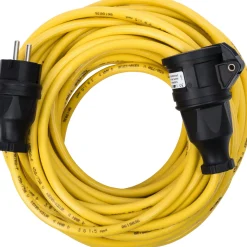 Elartiklar & Elprodukter|Kabel & Sladd*Gelia Jordad med lock PUR 230V