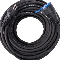 Elartiklar & Elprodukter|Kabel & Sladd*Gelia Jordad med Lock 230V 3G1.5 H07RN-F IP44