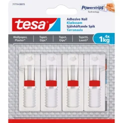 Krok & Ögla*Tesa Justerbar Tapet 4 st 1 kg