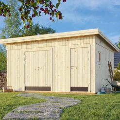 Stugor & Fritidshus|Hus & Fritidshus*Palmako Kalle 13,5 m² Redskapsbod i Trä med Pulpettak
