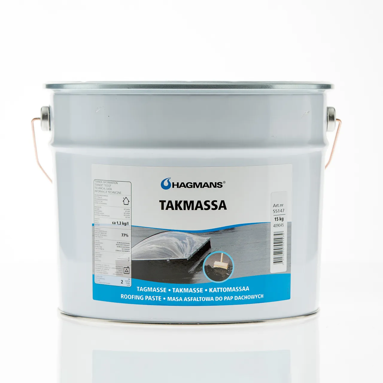 Takpapp|Shingeltak*Hagmans Kallflytande