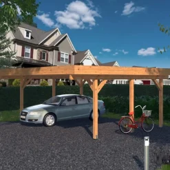 Carport|Hus & Fritidshus*Palmako Karl 20,6 m2