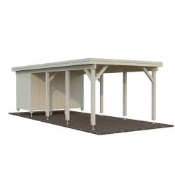 Palmako Karl 23,1 m2 med Förråd